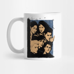 The Atlas Six - 2021 Edition - colour Mug